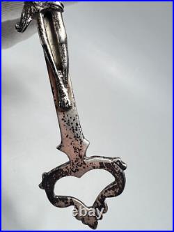 7 Antique French Sterling Silver Wall Crucifix Jesus Christ Cross Religious 7 Antique French Sterling Silver Wall Crucifix Jesus Christ Cross Religious