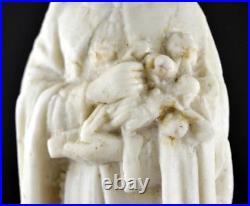 8.3 Antique Religious Sculpture SANTA TERESA TERESITA Statue Artificial Marble
