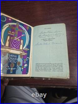 A Short Breviary Vintage With Protective Sleeve 1962