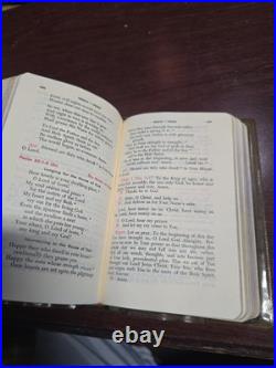 A Short Breviary Vintage With Protective Sleeve 1962