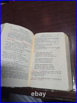 A Short Breviary Vintage With Protective Sleeve 1962