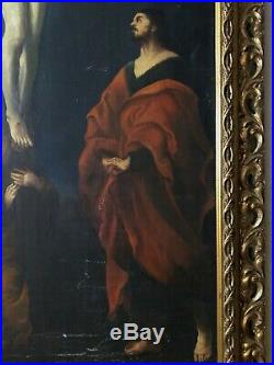 ANTIQUE 17th CENTURY OLD MASTER OIL PAINTING ORIGINAL ITALIAN NEAPEL 1650-1680