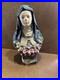 ANTIQUE-CATHOLIC-CHALKWARE-Religious-Bust-St-Teresa-01-iw