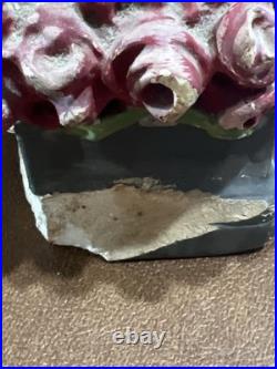 ANTIQUE CATHOLIC CHALKWARE Religious Bust St Teresa