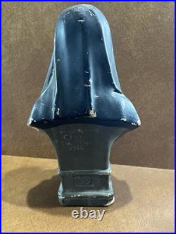 ANTIQUE CATHOLIC CHALKWARE Religious Bust St Teresa