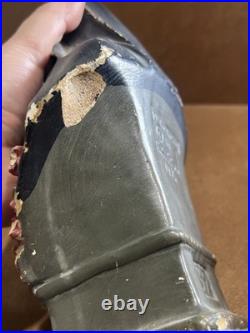 ANTIQUE CATHOLIC CHALKWARE Religious Bust St Teresa