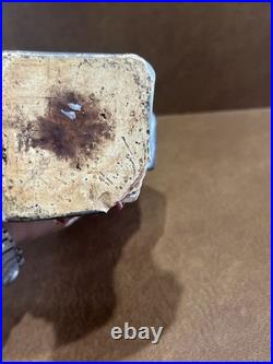 ANTIQUE CATHOLIC CHALKWARE Religious Bust St Teresa