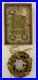 ANTIQUE-German-RELIGIOUS-CONVENT-WORK-METALLIC-EMBROIDERY-RELIQUARY-MINIATURE-S-01-lx