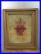 ANTIQUE-Sacred-Heart-Of-Jesus-Oil-Painting-Gold-Wood-Frame-1909-Religious-9x7-01-uj