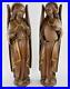 ARRIVES-MAR-2024-36-Pair-Religious-Antique-Oak-Wood-Angel-Statues-Sculptures-01-xkrc