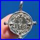 AWESOME-1600s-CRUCIFIXION-MEDAL-OLD-17th-CENTURY-IHS-JESUIT-MEDALLION-01-riwi