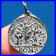 AWESOME-1600s-ST-MICHAEL-ARCHANGEL-MEDAL-ANTIQUE-ANGEL-GABRIEL-MEDALLION-01-es