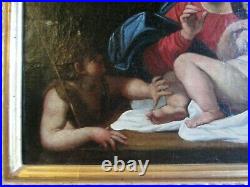 After Annibale Carracci Oil Painting (1560-1609) Antique Old Masters Great Price