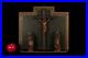 Amazing-Diorama-Antique-Folk-Art-Religious-circa-1880-Christ-Cross-01-rwat