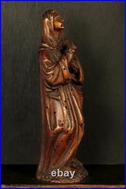 Amazing Diorama Antique, Folk Art Religious circa 1880 Christ Cross