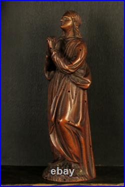 Amazing Diorama Antique, Folk Art Religious circa 1880 Christ Cross