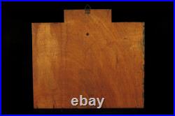 Amazing Diorama Antique, Folk Art Religious circa 1880 Christ Cross