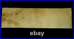 Ancient Bible Esther Scroll Manuscript Parchment /leaf From Italy 150 Years Old