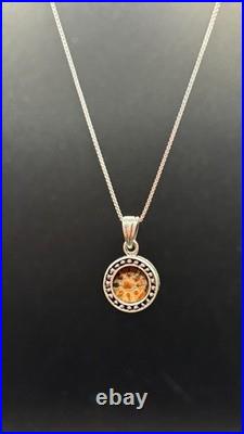 Ancient Holy Land Artifact Widow's Mite Coin Sterling Silver Pendant