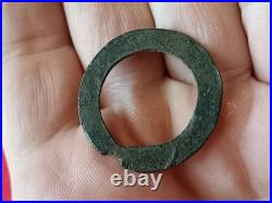 Ancient Medieval Belt Buckle Religious Latin Inscription AGNUS DEI