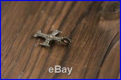 Ancient Templar cross 12th-13th century AD Medieval Knights Necklace, Religious