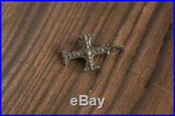 Ancient Templar cross 12th-13th century AD Medieval Knights Necklace, Religious