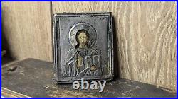 Ancient silver, Religious icon, Ukraine icon ancient icon, antique icon silver