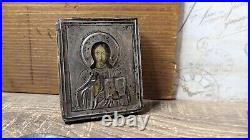 Ancient silver, Religious icon, Ukraine icon ancient icon, antique icon silver