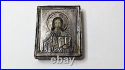 Ancient silver, Religious icon, Ukraine icon ancient icon, antique icon silver