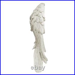 Angel Wings Religious Distressed 3-D Vintage Rustic Wall Art Home Decor 26.5H