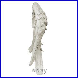 Angel Wings Religious Distressed 3-D Vintage Rustic Wall Art Home Decor 26.5H