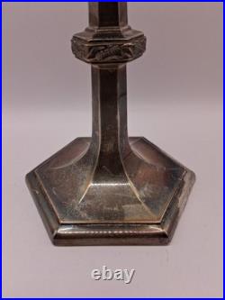 Antiq Uniq Religious Ciborium Silver Plated, 2121 Silver Purity Hallmark, Decortd