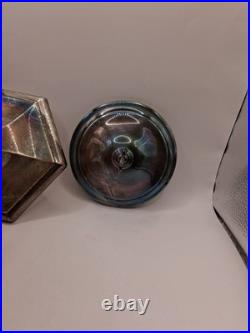 Antiq Uniq Religious Ciborium Silver Plated, 2121 Silver Purity Hallmark, Decortd