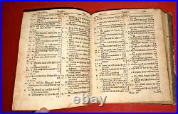 Antique 1739 German Evangelical Religious Faith Doctrine Christian Book EARLY