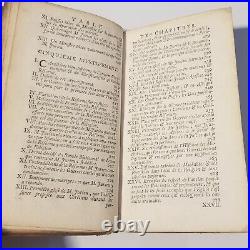 Antique 1740 Warnings to Protestants letters of Pierre Jurieu by Jacques-Bénigne