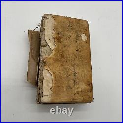 Antique-1746- Religious Theology Seminars- By Gaspare Juenin- Latin- Vol 1