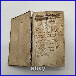 Antique-1746- Religious Theology Seminars- By Gaspare Juenin- Latin- Vol 1