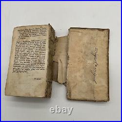 Antique-1746- Religious Theology Seminars- By Gaspare Juenin- Latin- Vol 1