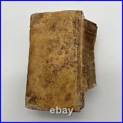 Antique-1746- Religious Theology Seminars- By Gaspare Juenin- Latin- Vol 1