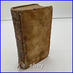 Antique-1746- Religious Theology Seminars- By Gaspare Juenin- Latin- Vol 4