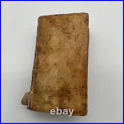 Antique-1746- Religious Theology Seminars- By Gaspare Juenin- Latin- Vol 4