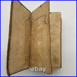 Antique-1746- Religious Theology Seminars- By Gaspare Juenin- Latin- Vol 4