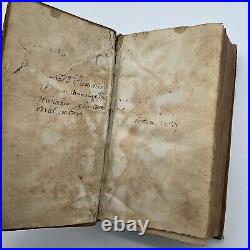 Antique-1746- Religious Theology Seminars- By Gaspare Juenin- Latin- Vol 4