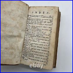 Antique-1746- Religious Theology Seminars- By Gaspare Juenin- Latin- Vol 4