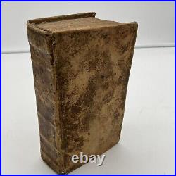 Antique-1746- Religious Theology Seminars- By Gaspare Juenin- Latin- Vol 5