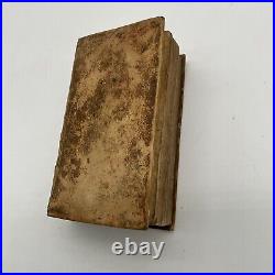 Antique-1746- Religious Theology Seminars- By Gaspare Juenin- Latin- Vol 5