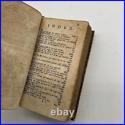 Antique-1746- Religious Theology Seminars- By Gaspare Juenin- Latin- Vol 5