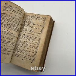 Antique-1746- Religious Theology Seminars- By Gaspare Juenin- Latin- Vol 5