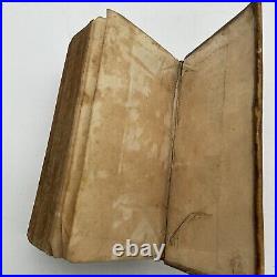 Antique-1746- Religious Theology Seminars- By Gaspare Juenin- Latin- Vol 5