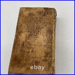 Antique-1746- Religious Theology Seminars- By Gaspare Juenin- Latin- Vol 5